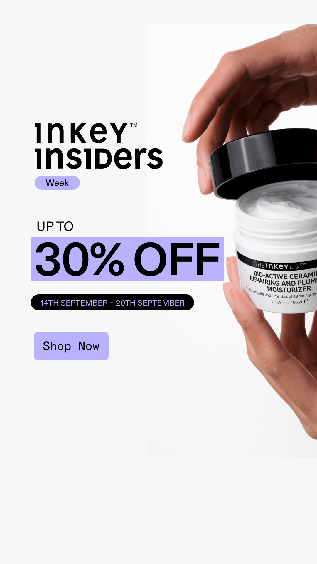 Theinkeylist Facebook ad