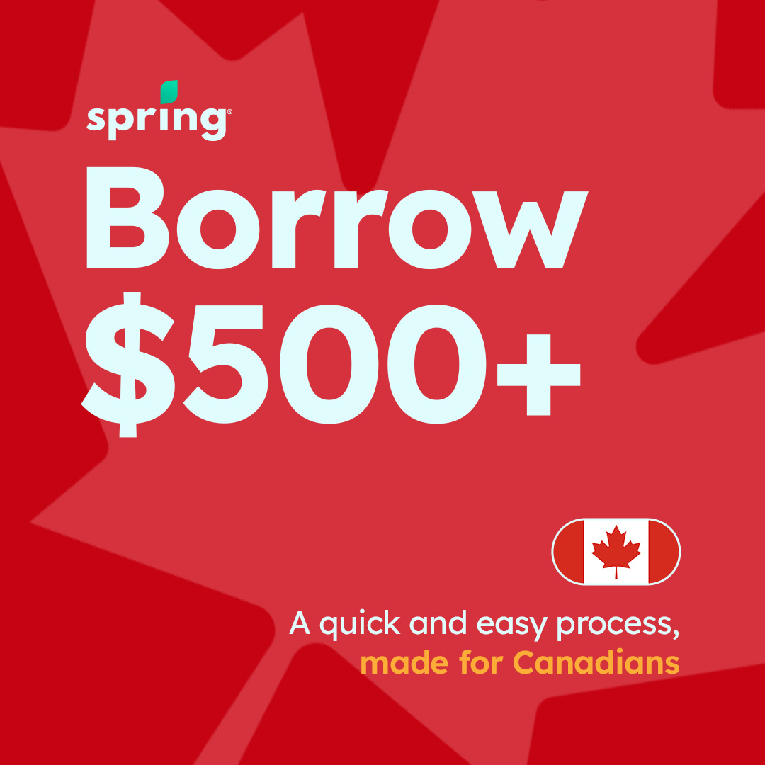 Spring Financial Facebook ad: Personal Loans Made Simple