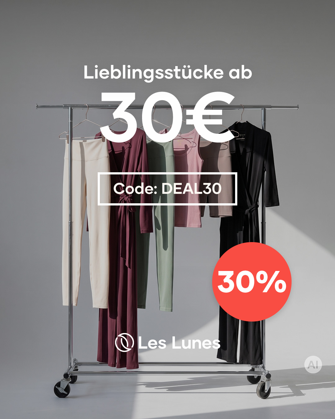 Les Lunes Facebook ad
