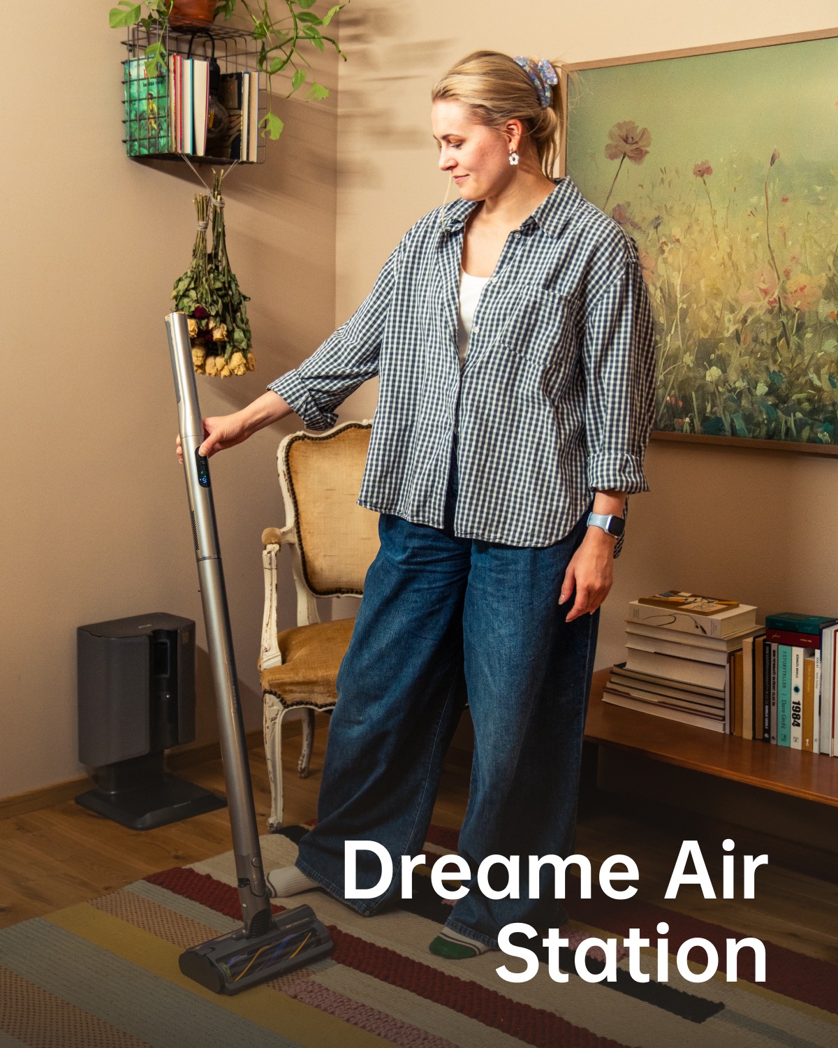 Dreame Tech - Lithuania Facebook ad: Lengvesnis už pačias dulkes yra tik Dreame Air…