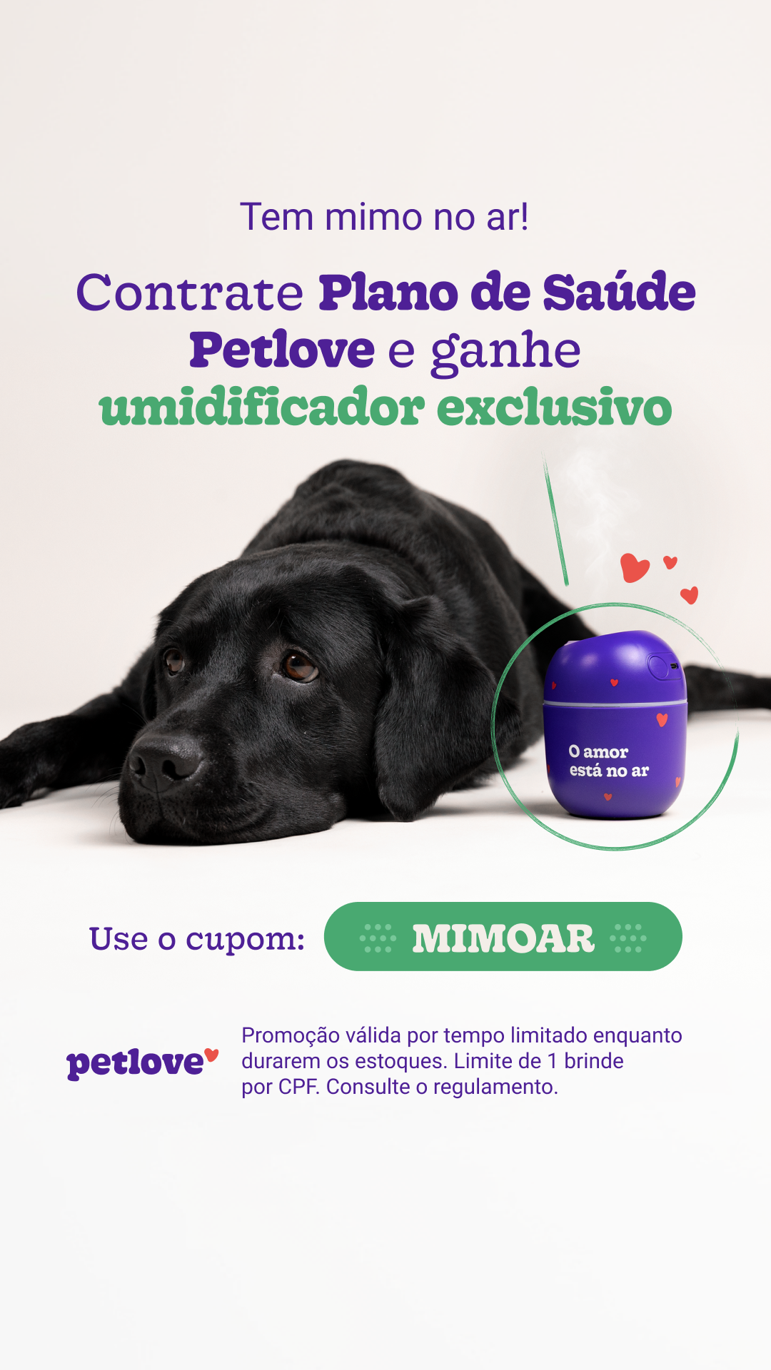 Petlove Facebook ad