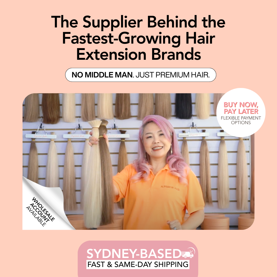 Superior Hair Extensions Facebook ad