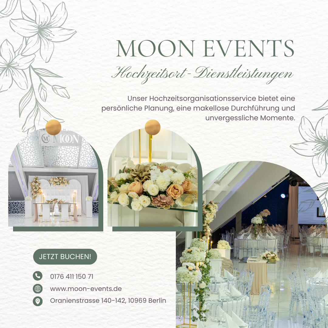 Moon Events Berlin Facebook ad