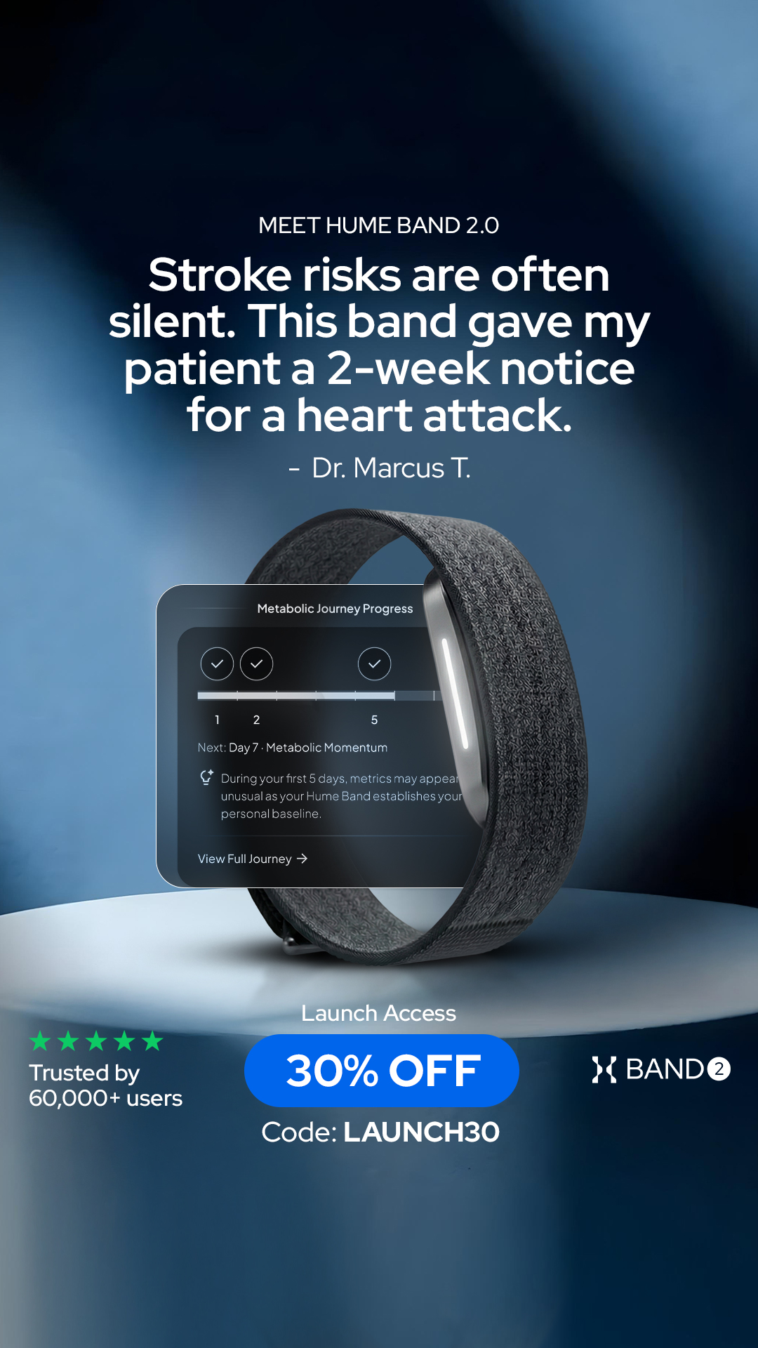Hume Health Facebook ad