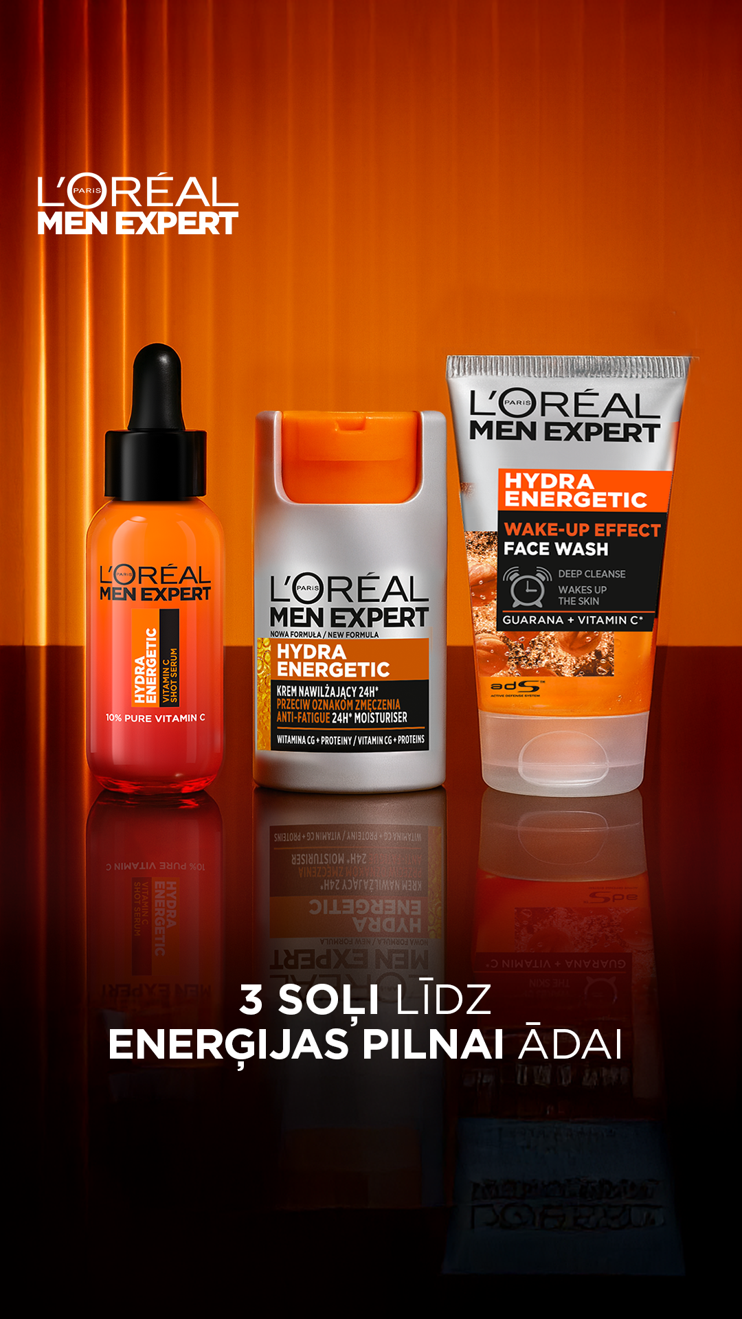 L'Oréal Paris Facebook ad from Feb 9, 2026