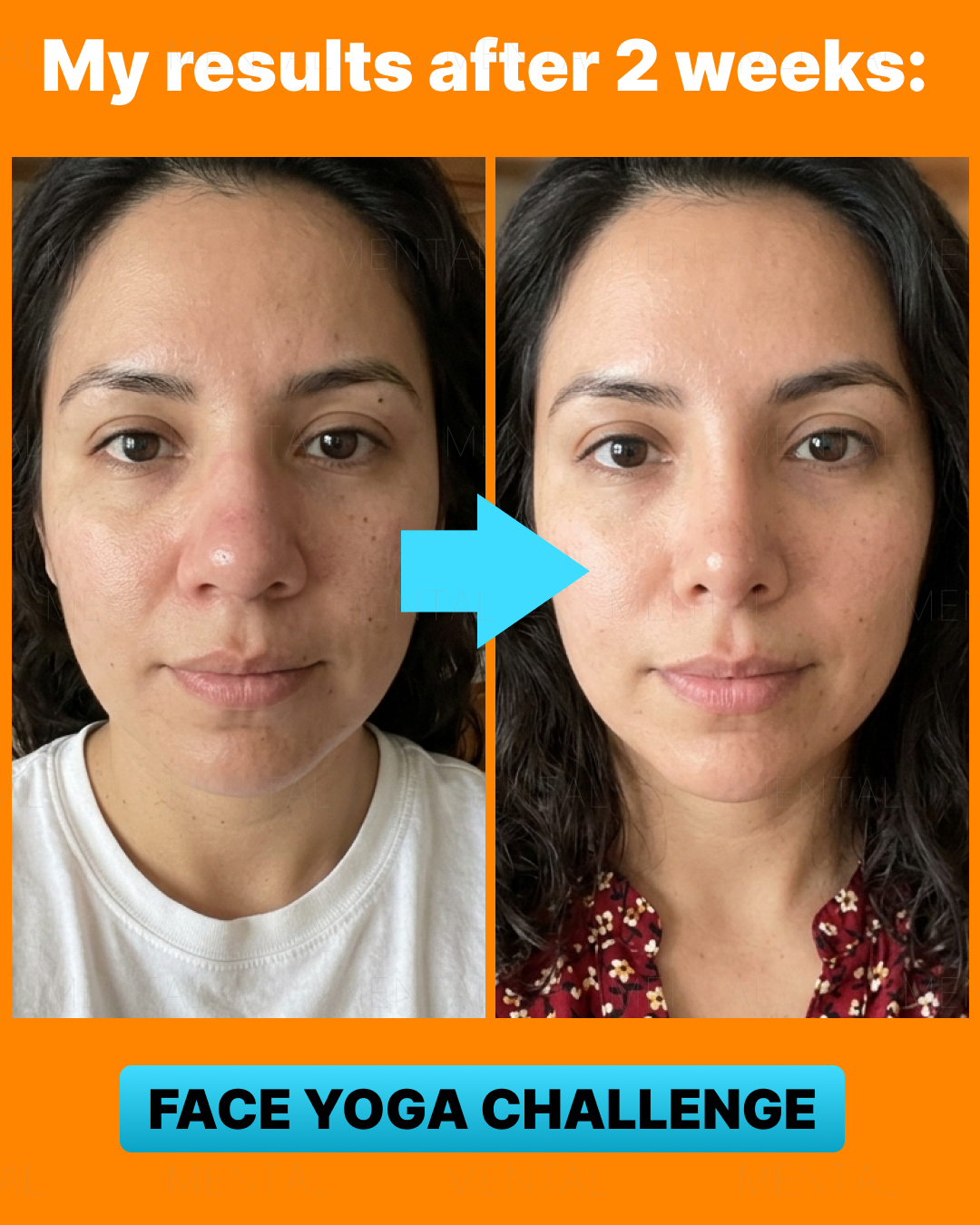 Mimika - Face Yoga Exercises Facebook ad