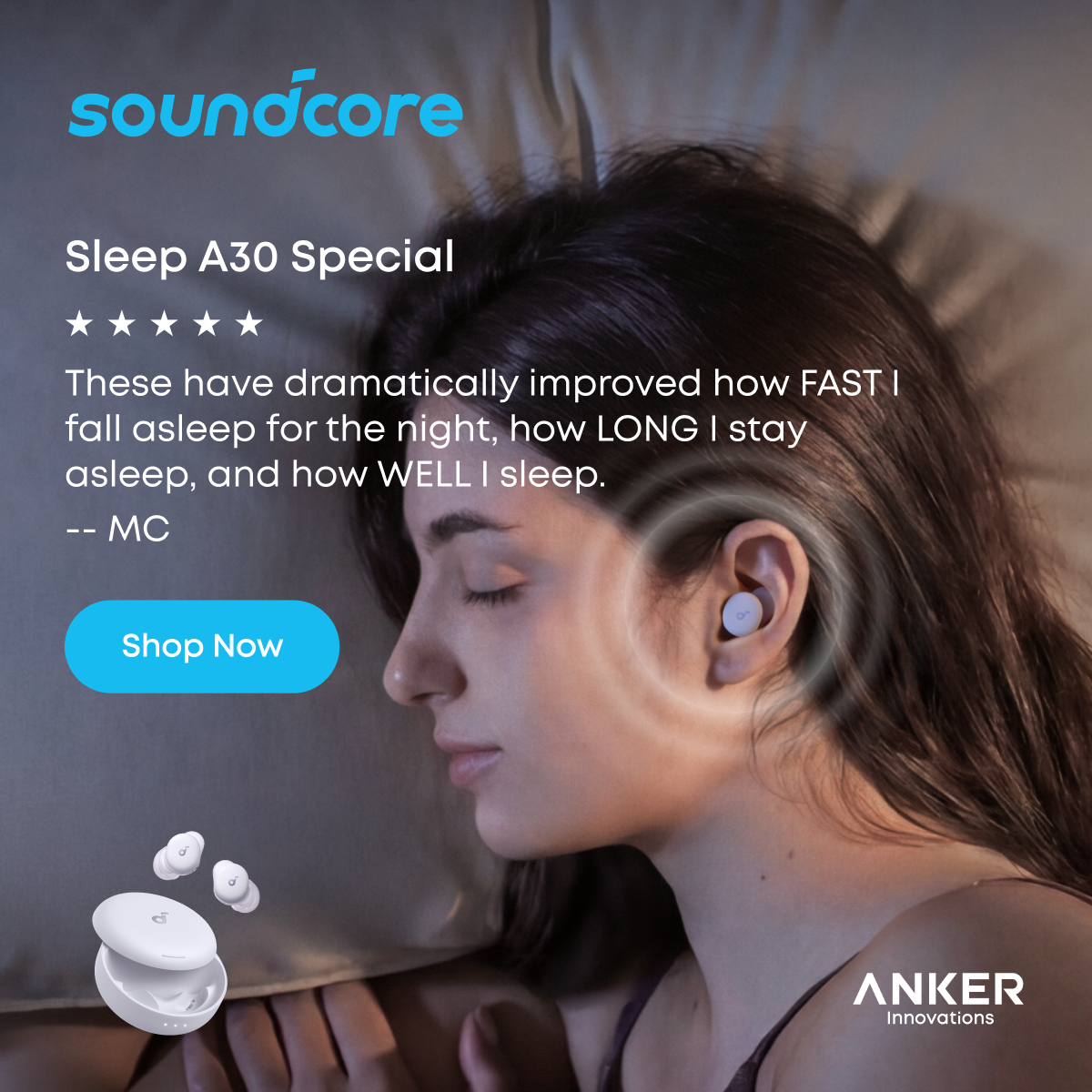 soundcore Facebook ad
