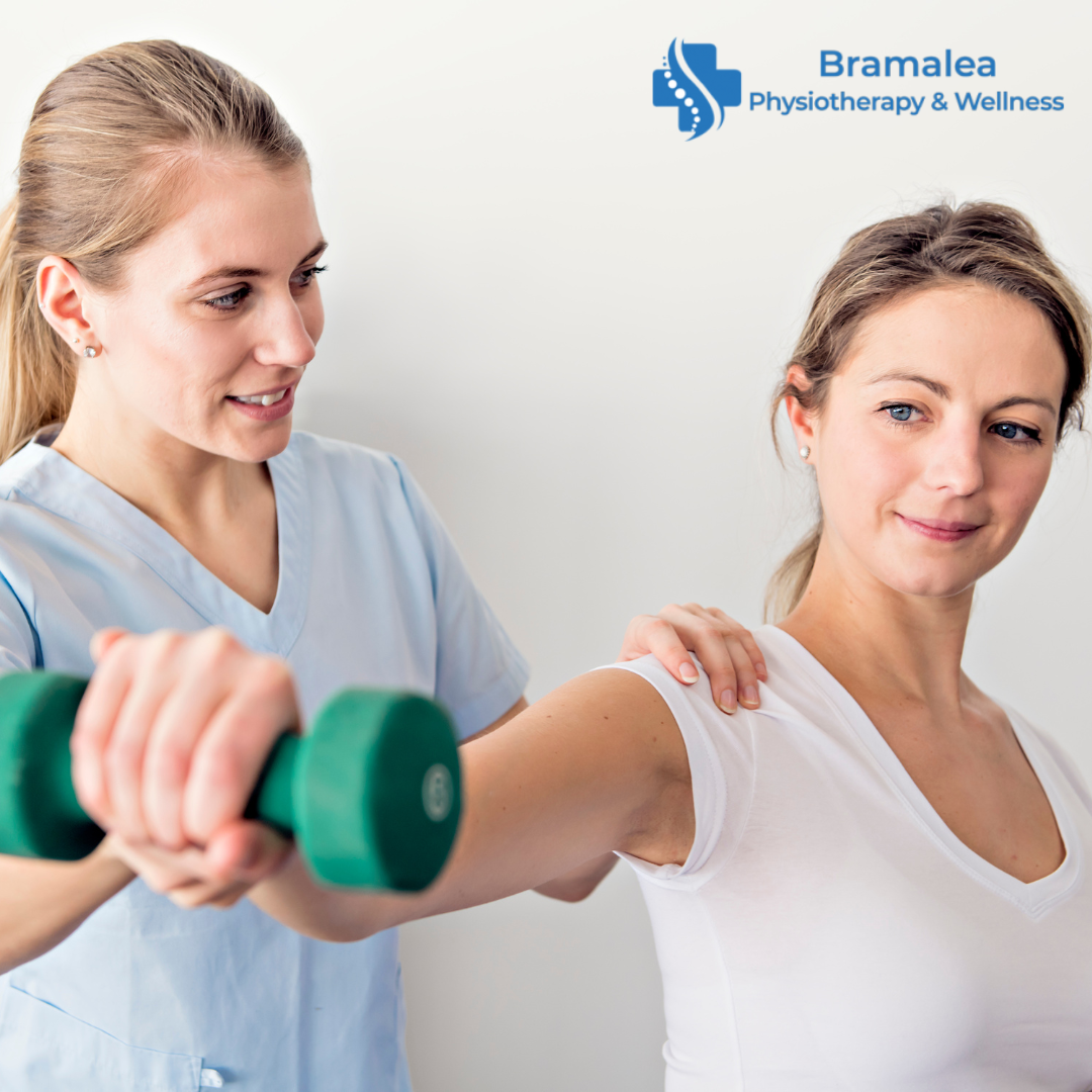 Bramalea Physiotherapy & Wellness Facebook ad from Jul 9, 2024