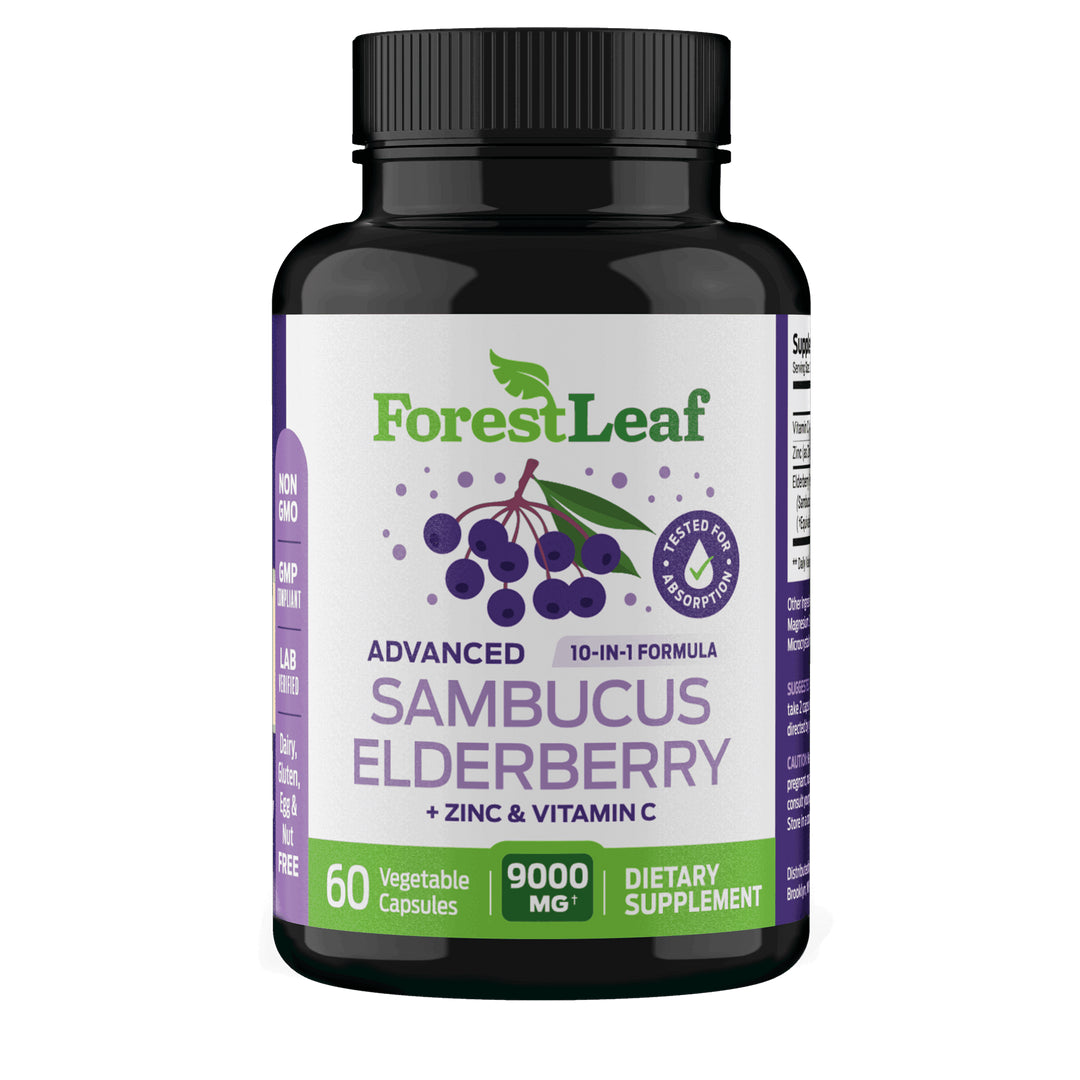 Forest Leaf Facebook ad: excellent products! 100% recommended - Monica S.