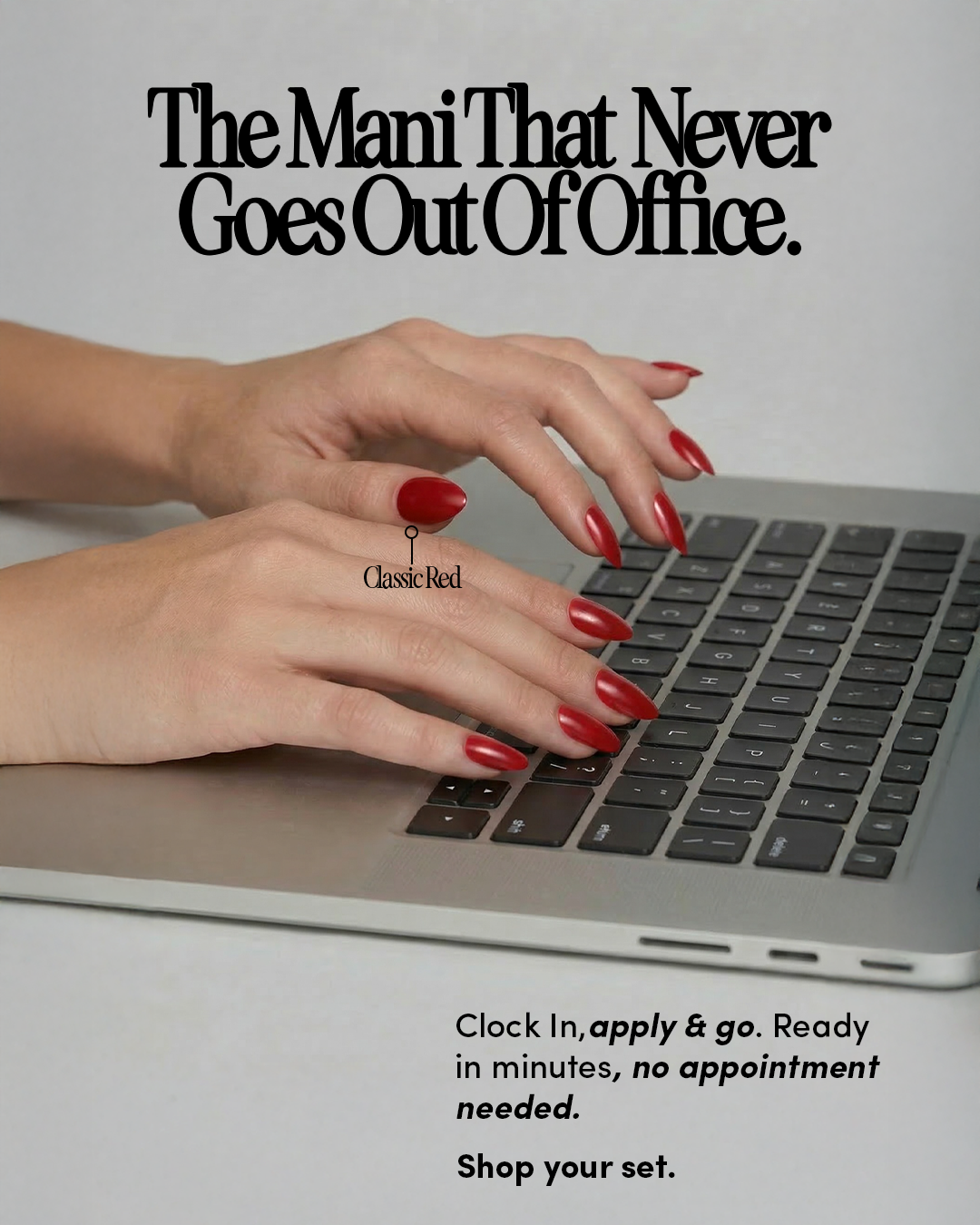 Glamnetic Facebook ad