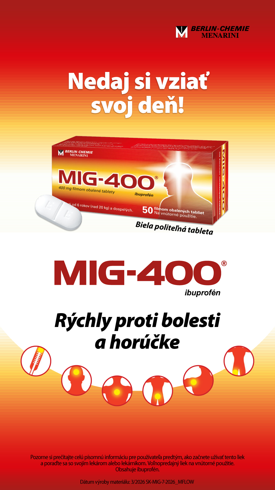 MIG 400 SK Facebook ad from Mar 24, 2026