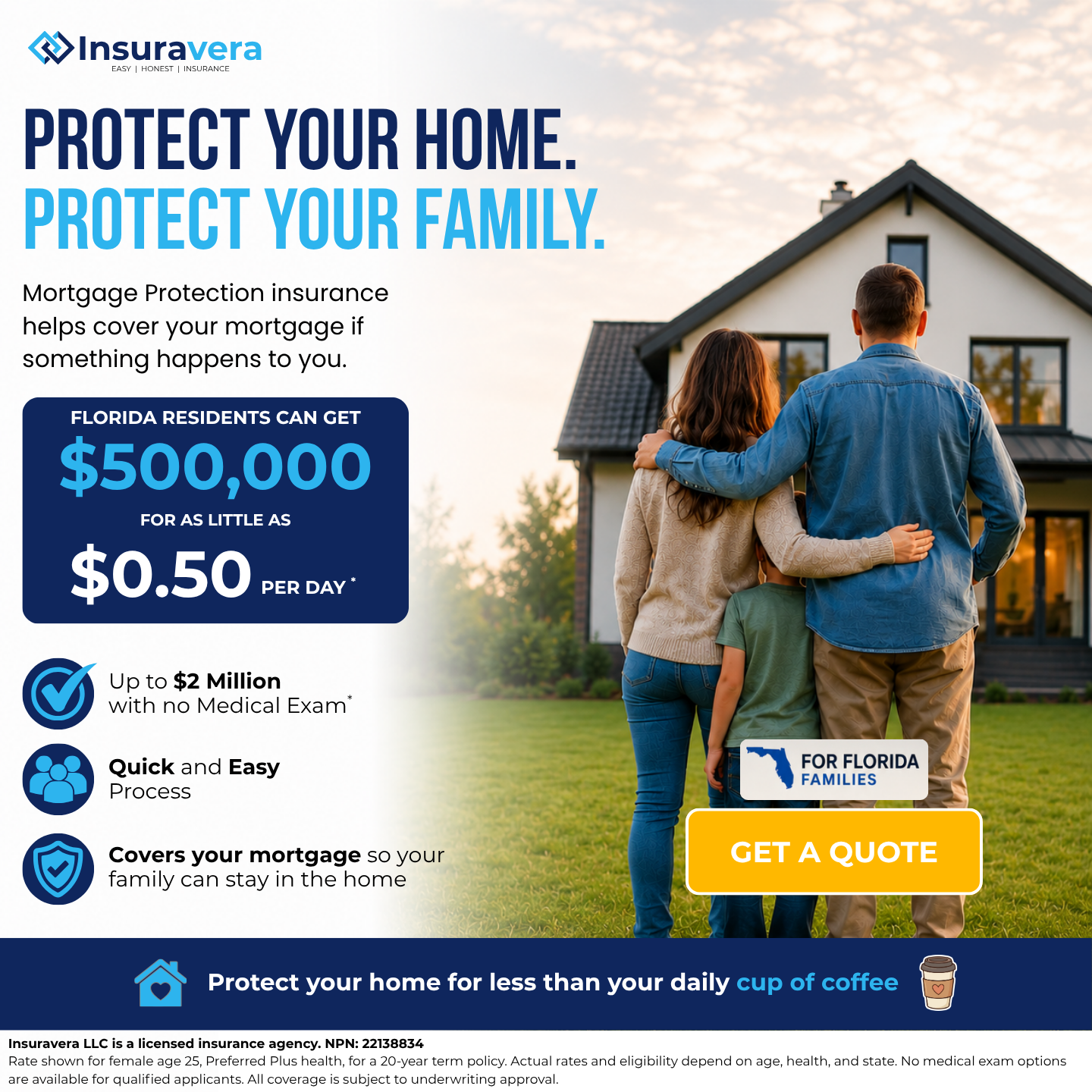 Insuravera Facebook ad