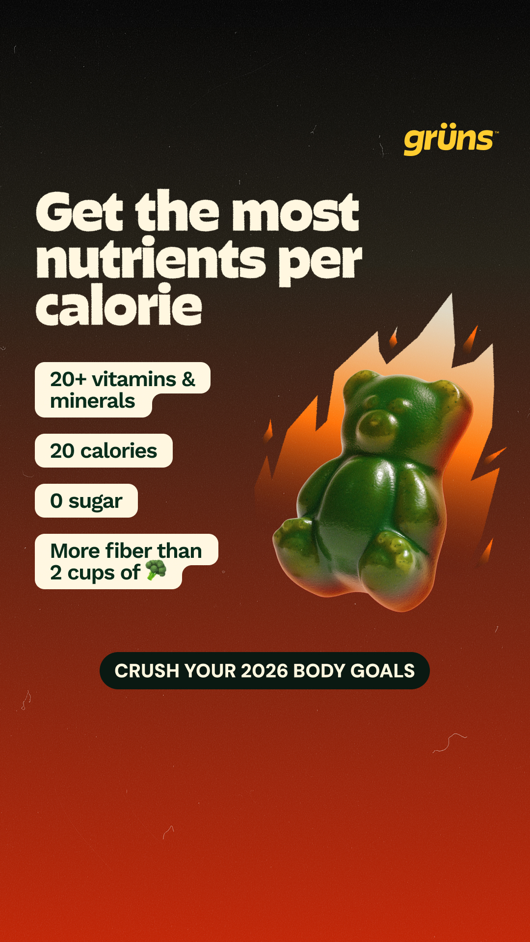 Grüns Facebook ad
