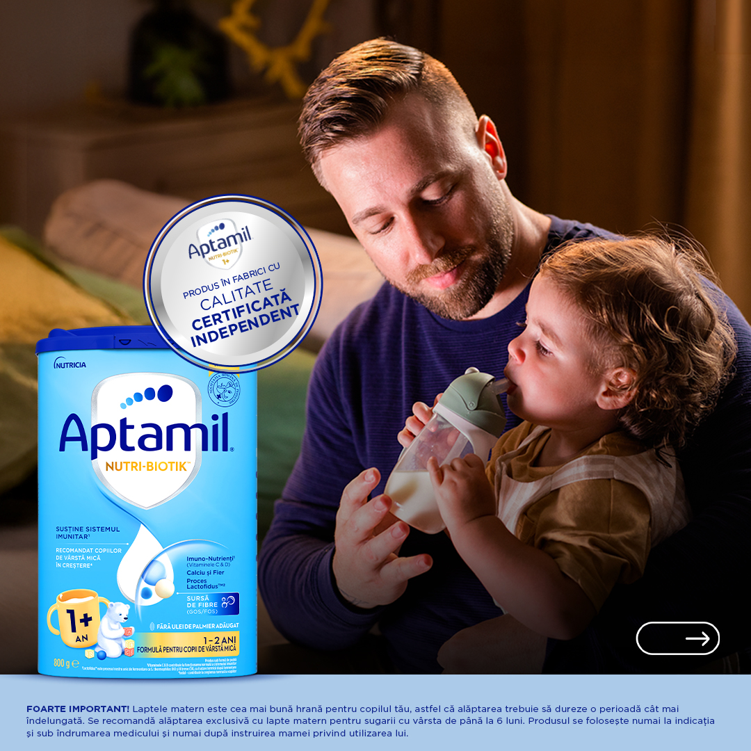 AptaNutricia Facebook ad