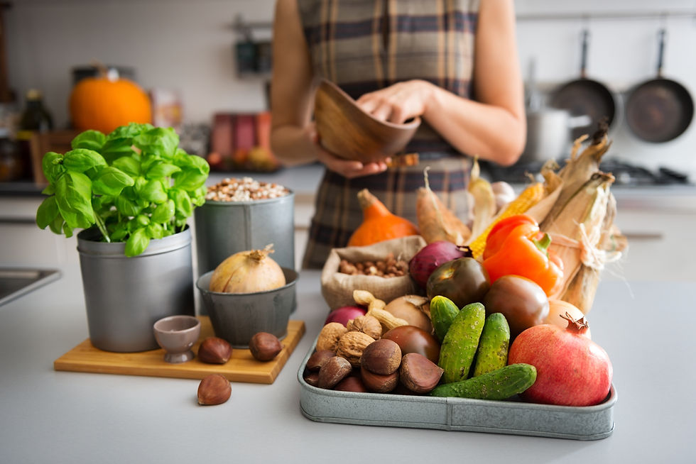 Barefoot Nurse Nutritionist Facebook ad
