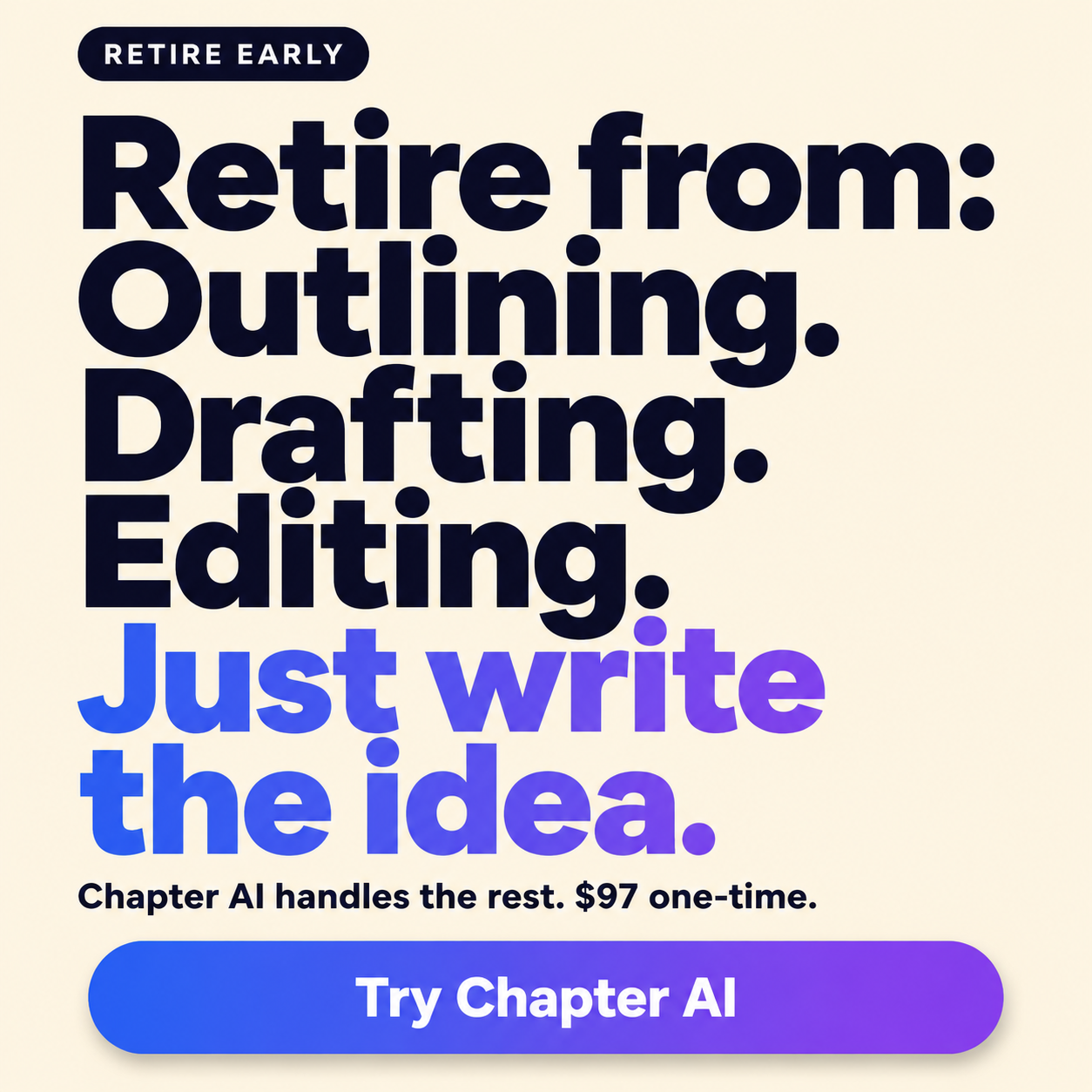 Chapter.pub Facebook ad