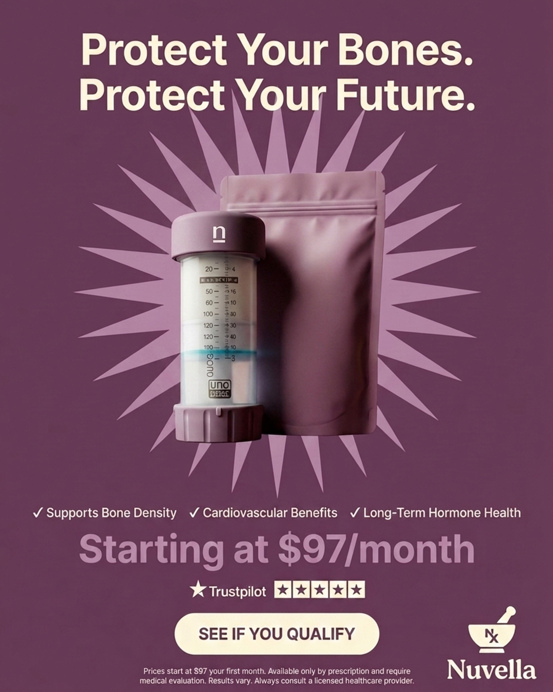 Nuvella USA Facebook ad