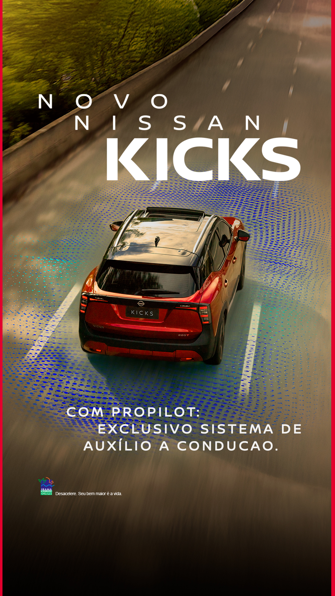 Nissan Facebook ad