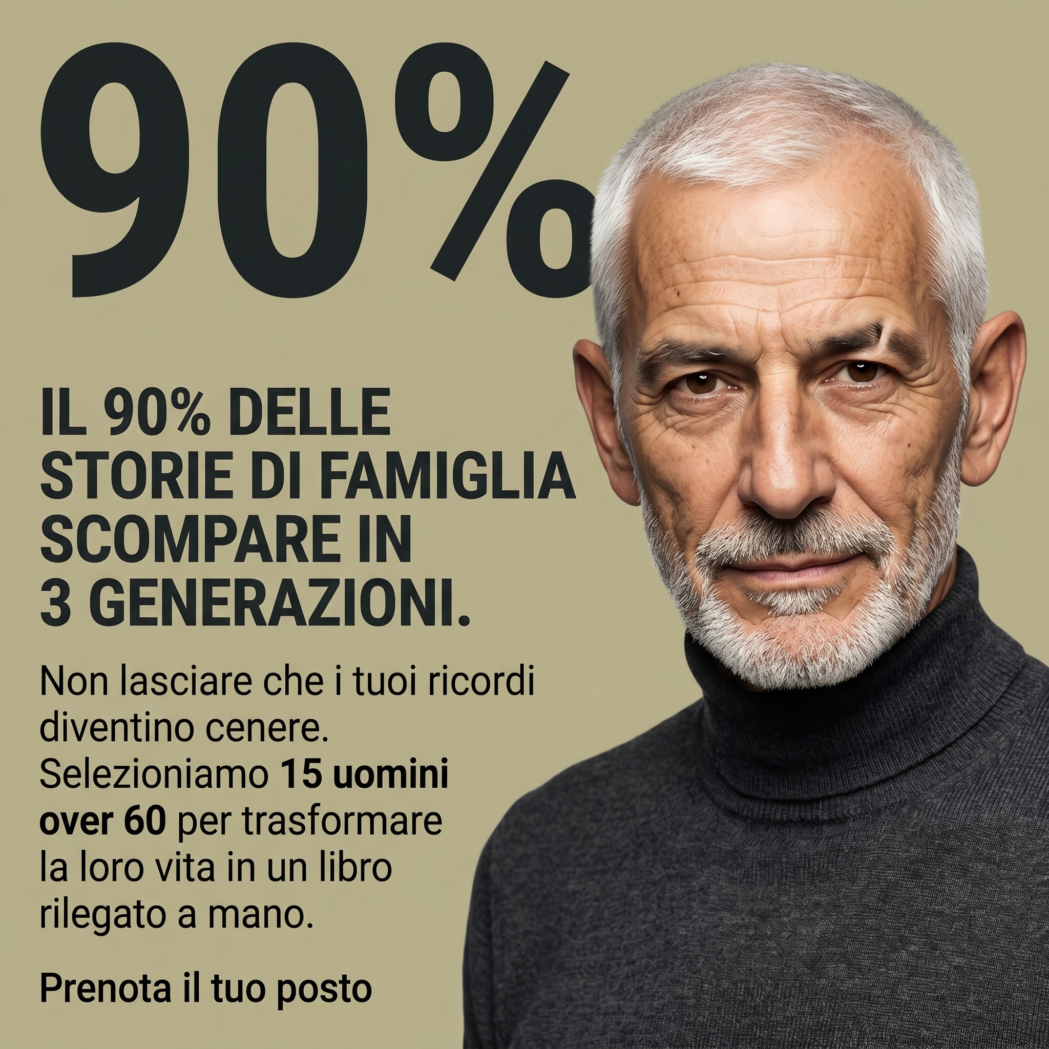 Memowrite Facebook ad