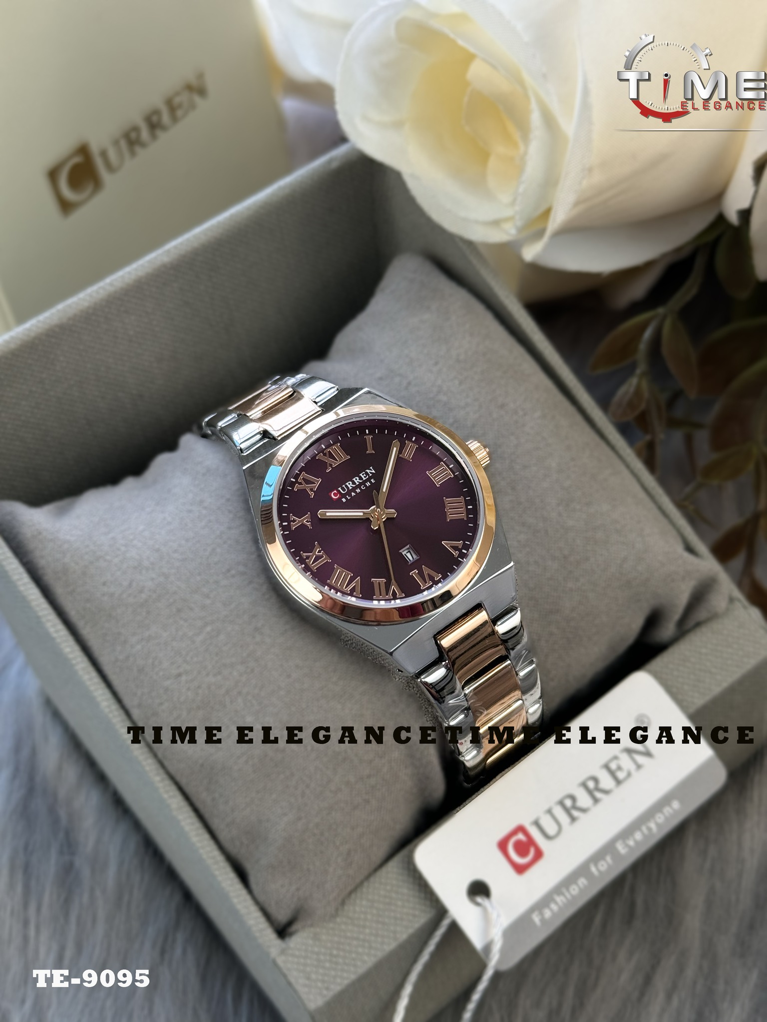 Time Elegance Facebook ad
