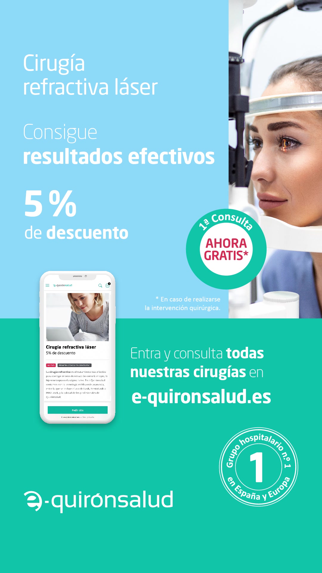 quirónsalud Facebook ad from Mar 11, 2026