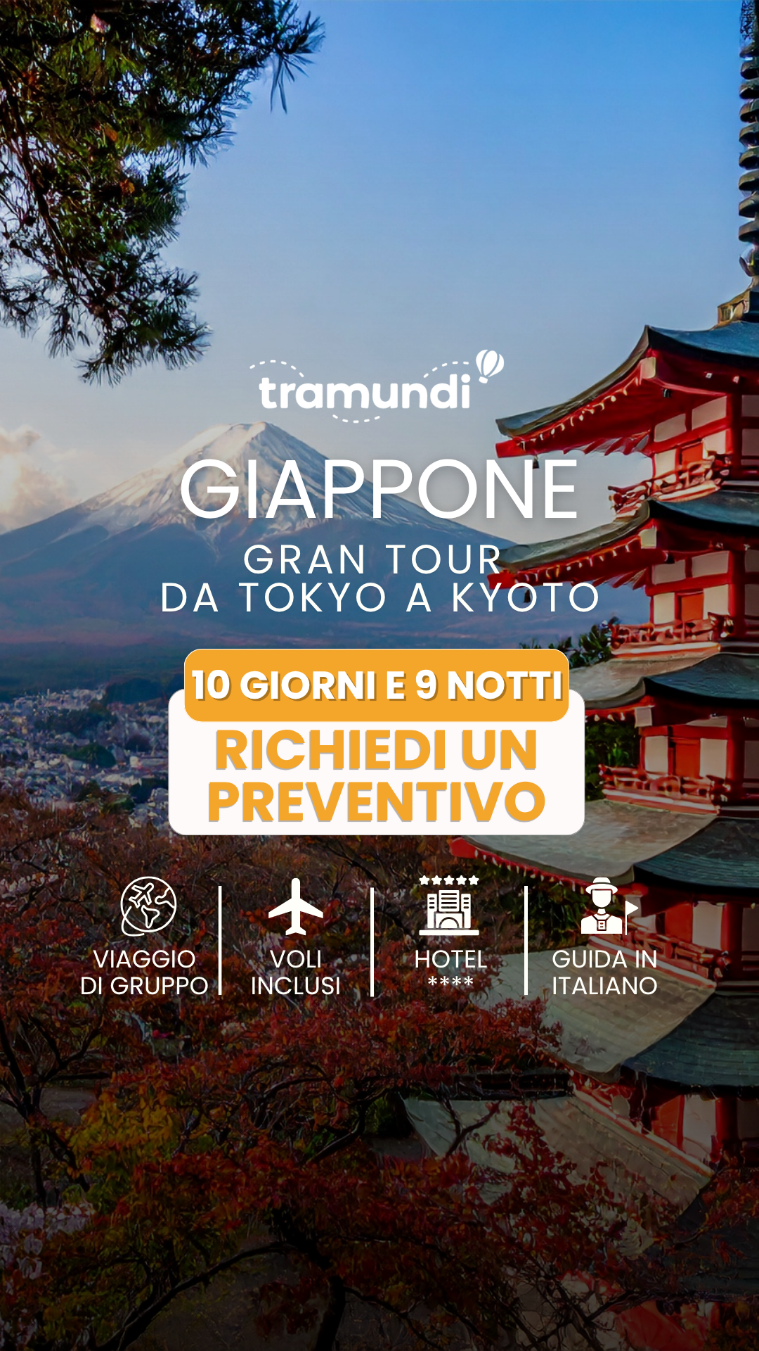 Tramundi Facebook ad