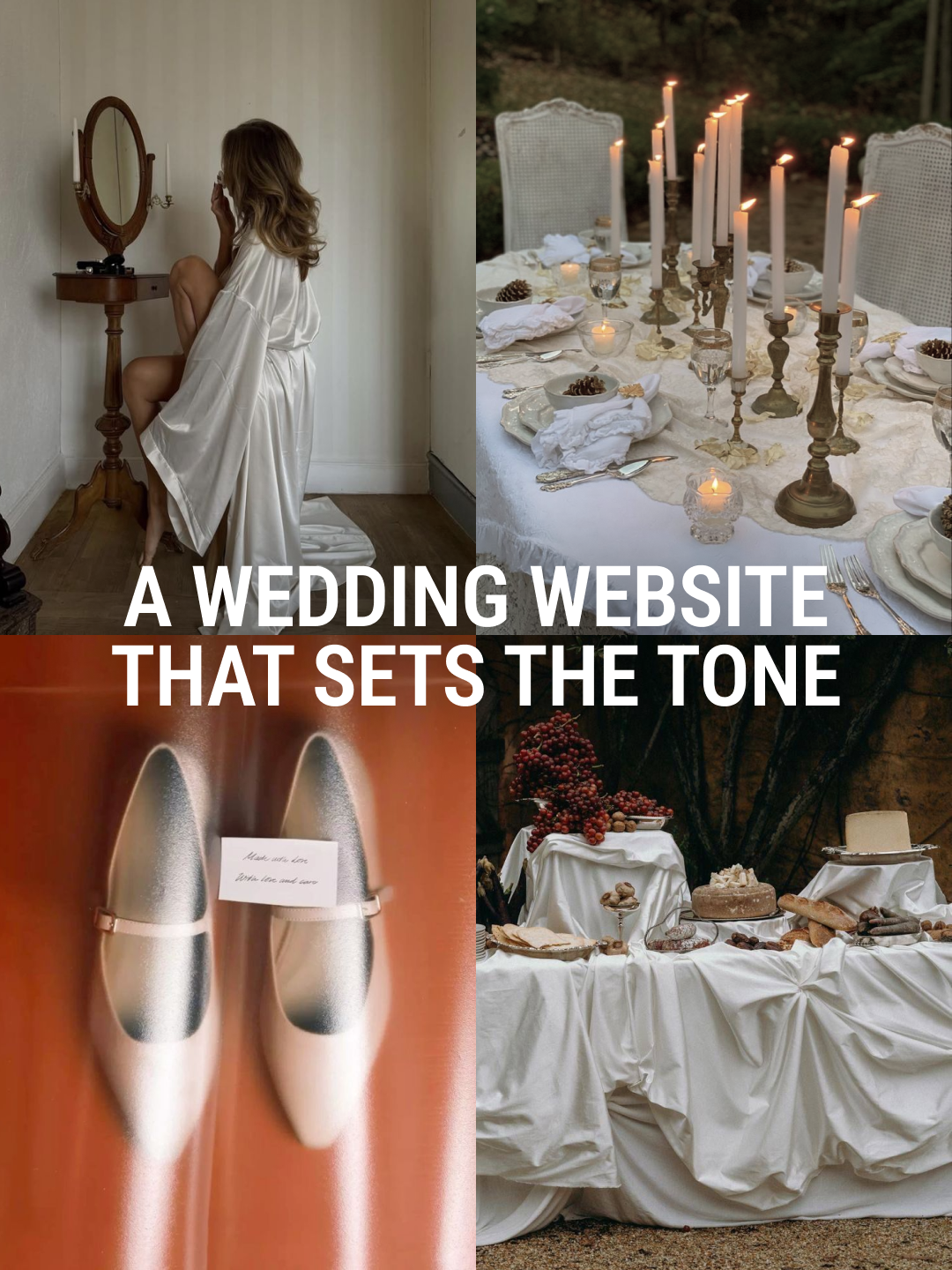 Bliss & Bone Facebook ad: IF YOU’RE PLANNING A WEDDING & FEEL OVERWHELMED…