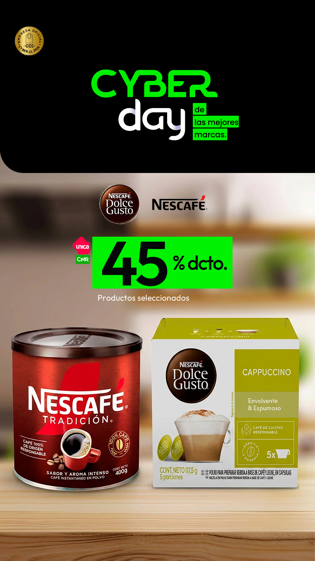Falabella Facebook ad