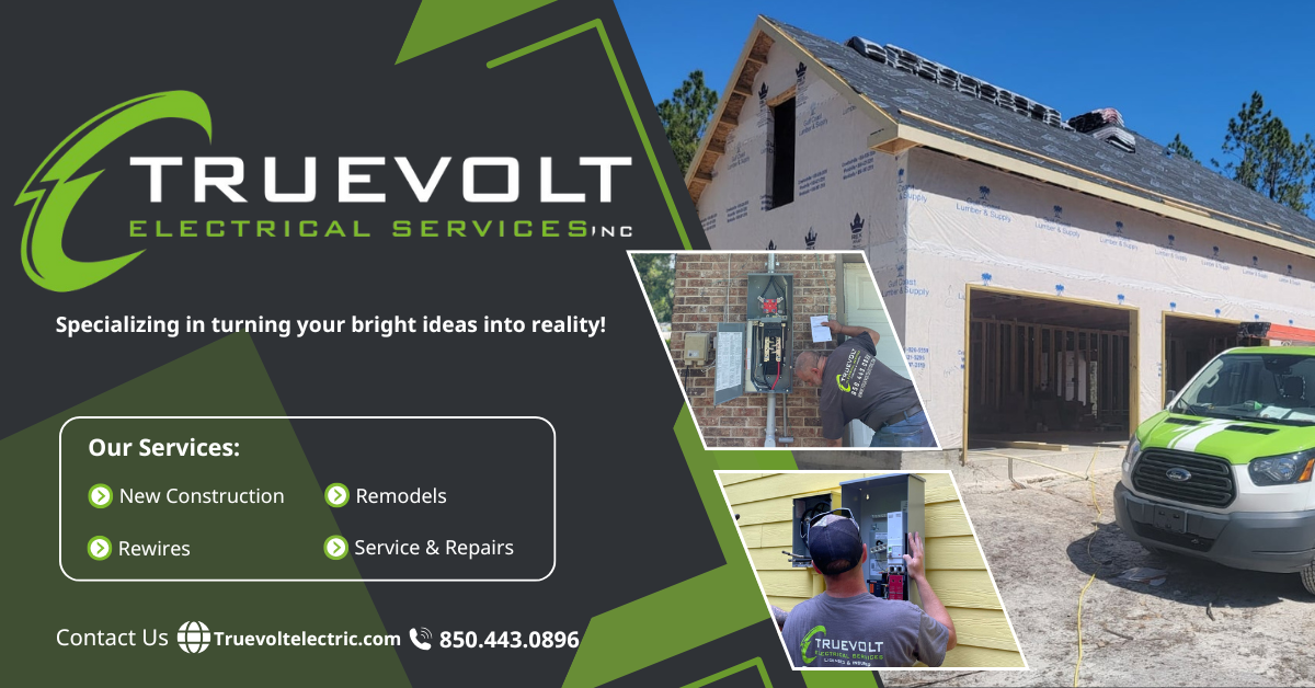 Truevolt Electrical Services Inc Facebook ad: Truevolt Electrical Services