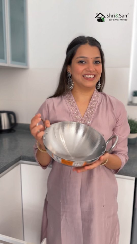 Shri and Sam Facebook ad: Elevate Your Cooking Experience: Premium Stainless Steel…