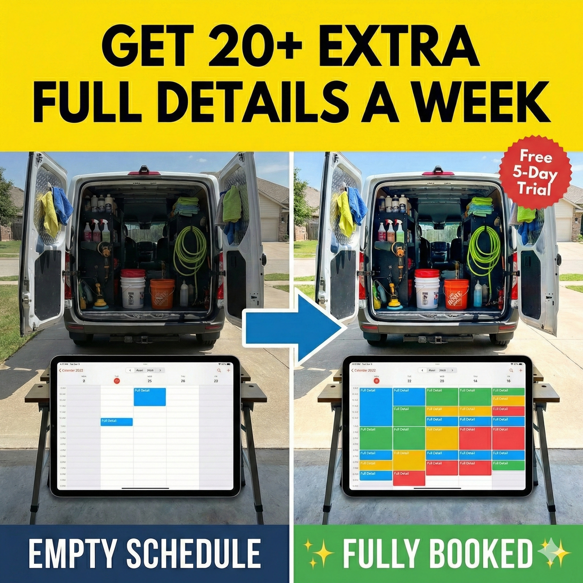 Rocket Detailer Facebook ad