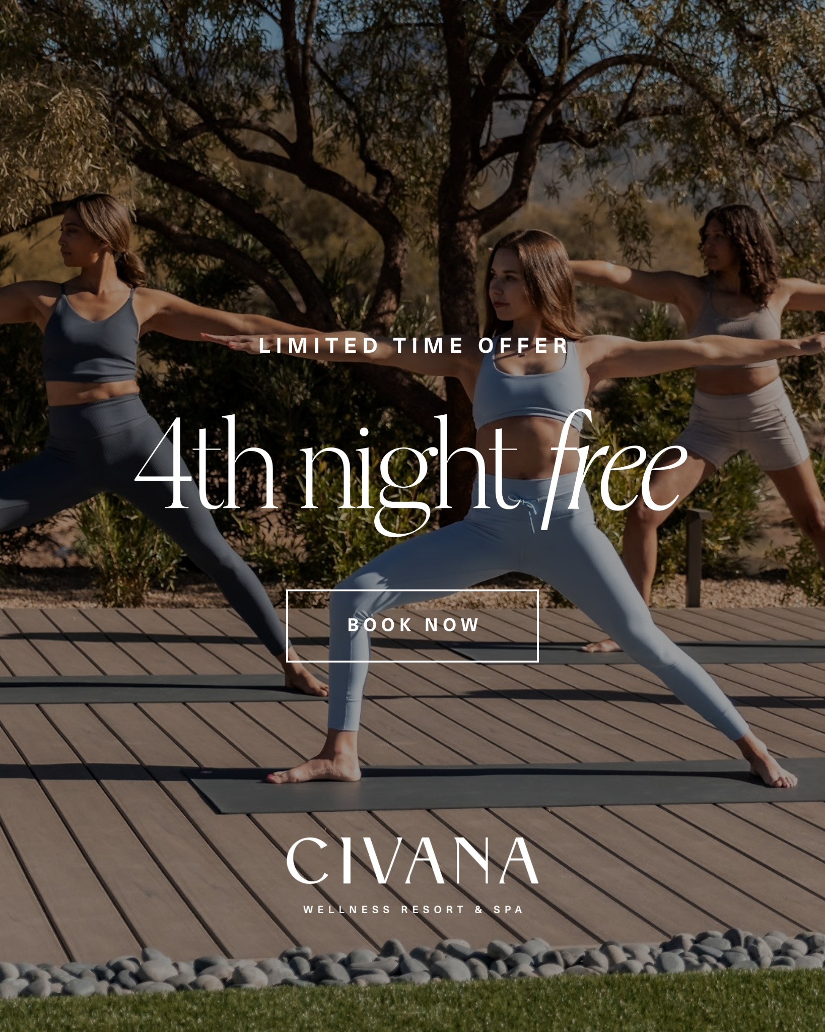 CIVANA Wellness Resort and Spa Facebook ad