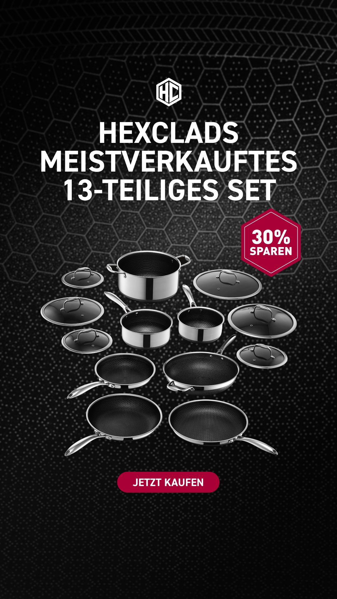 HexClad Facebook ad