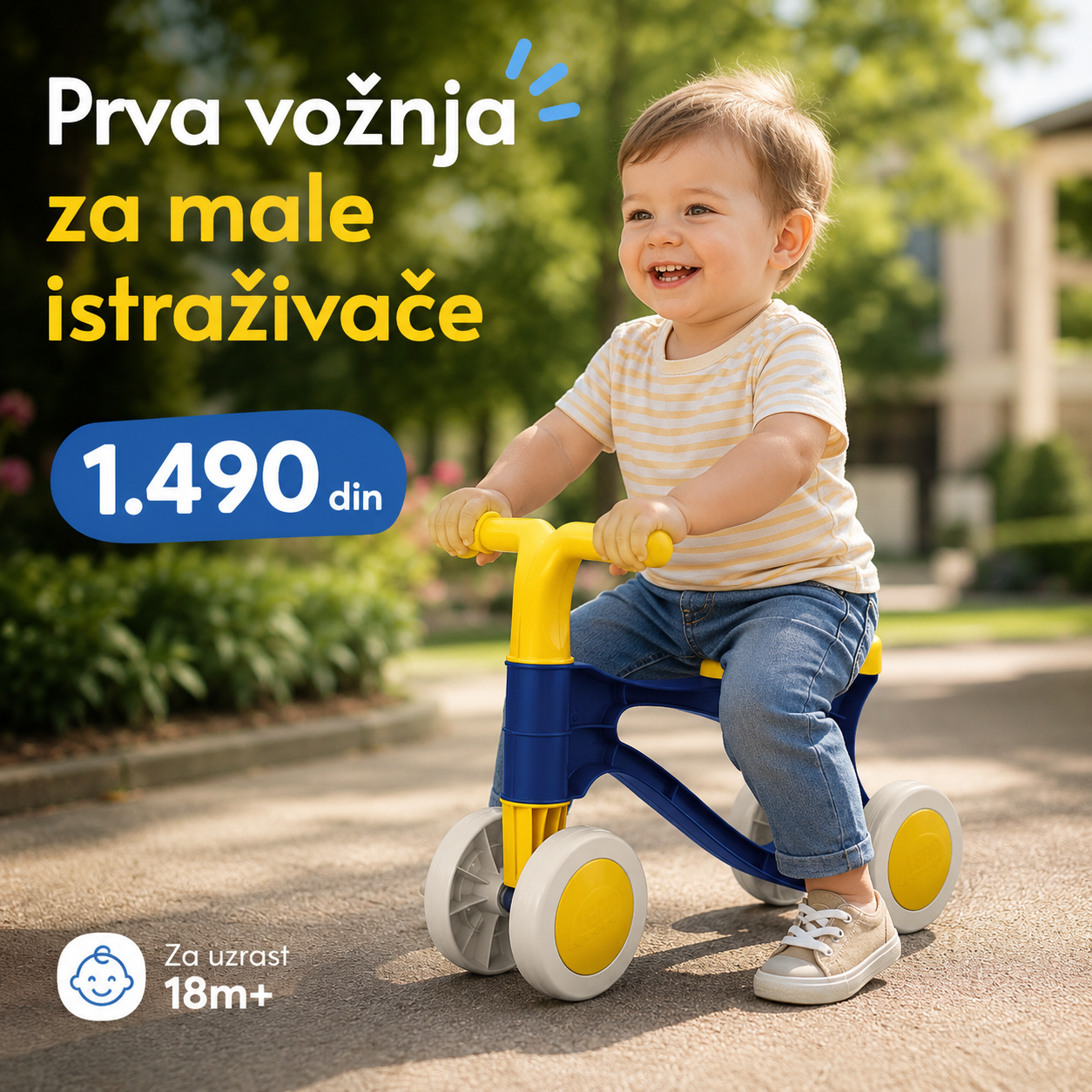 Super Igracke Facebook ad