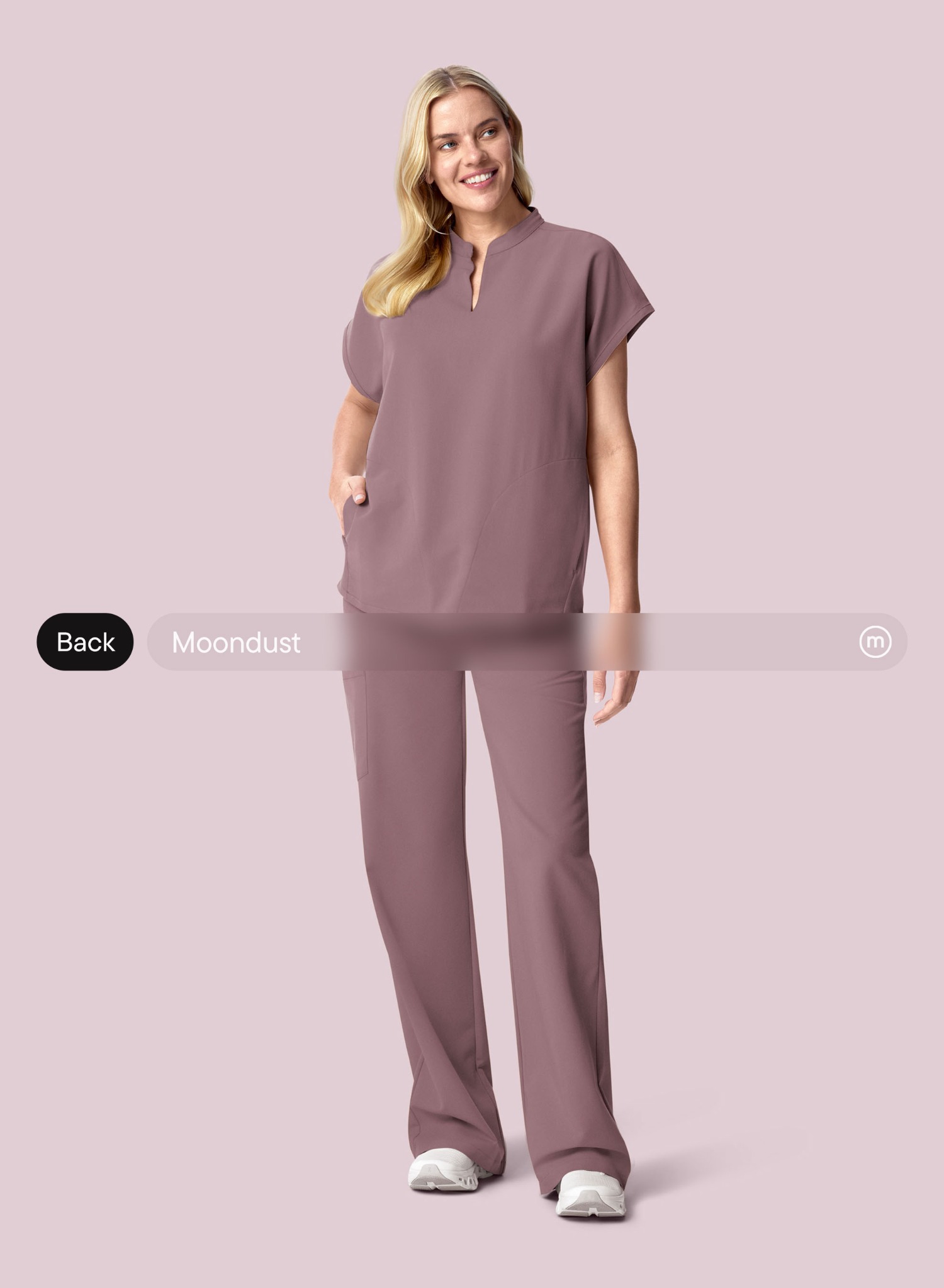 Mandala Scrubs Facebook ad
