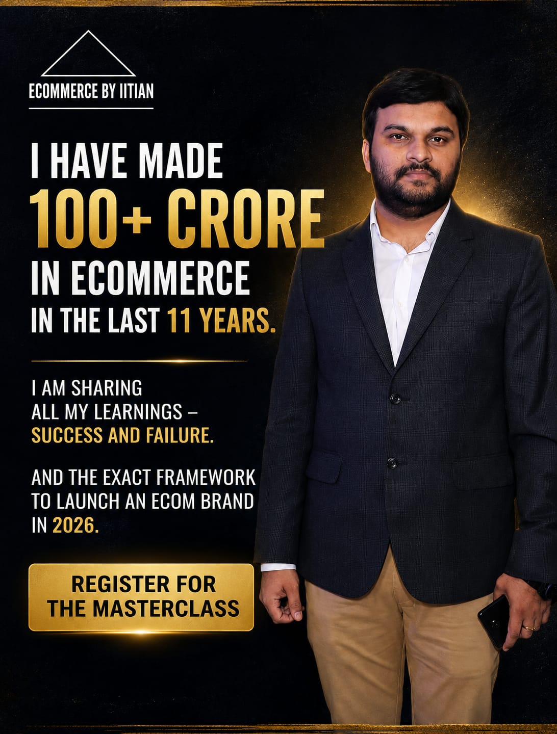 Ecommercebyiitian Facebook ad