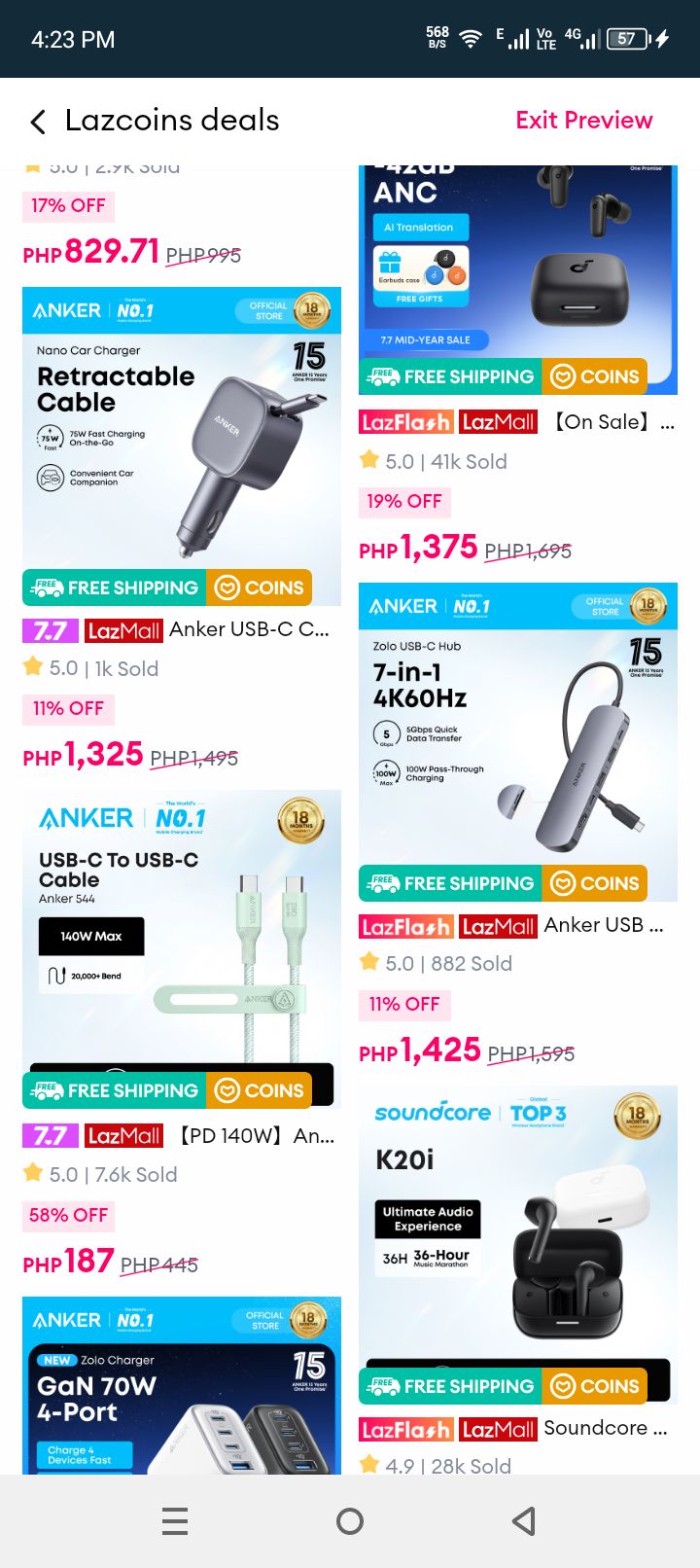 Ms.Yllen Facebook ad: naka sales na po lahat