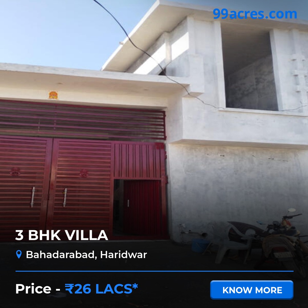 99acres Facebook ad