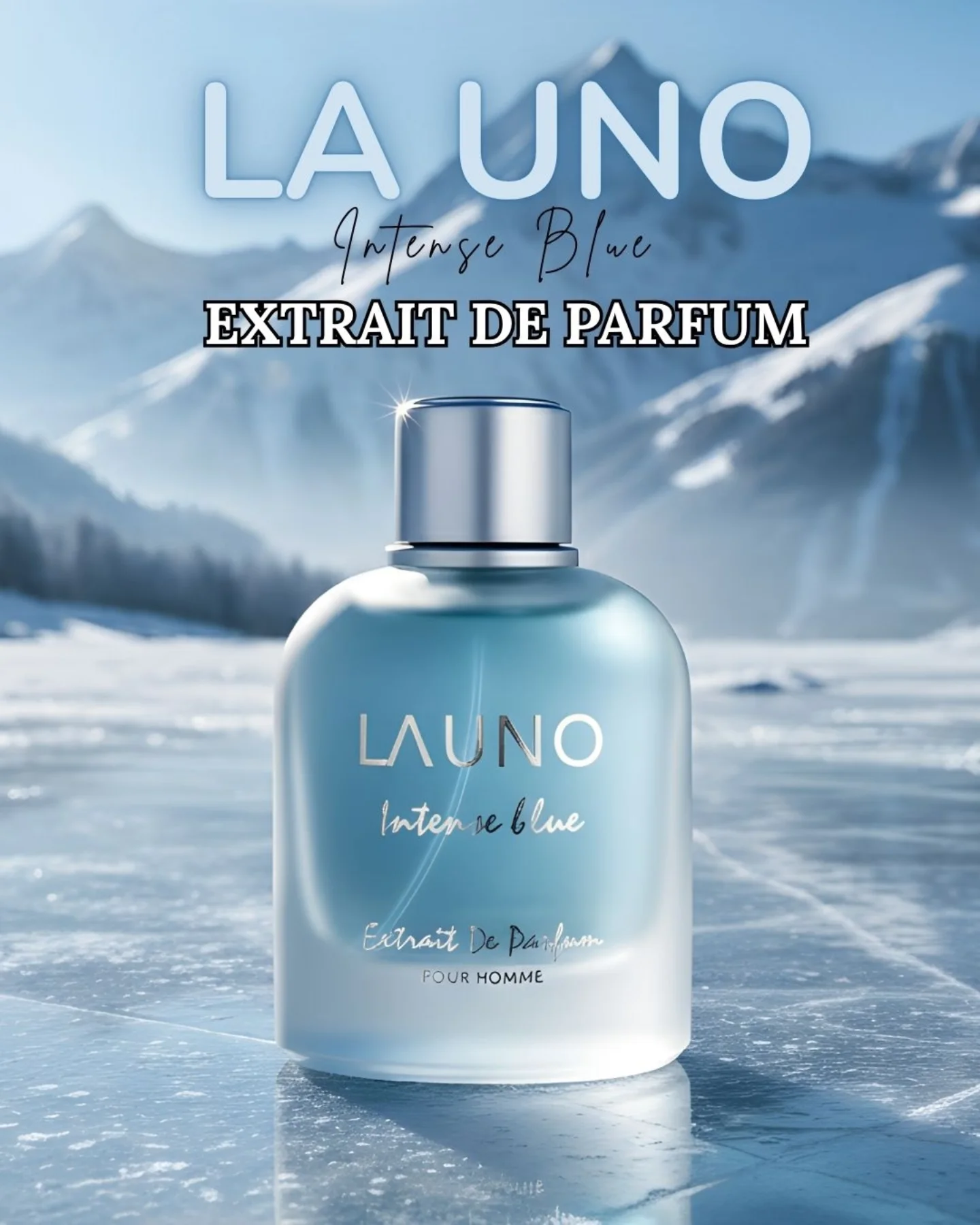 Fragrance World Indonesia Facebook ad: La uno intense blue Sudah upgrade EXTRAIT DE…