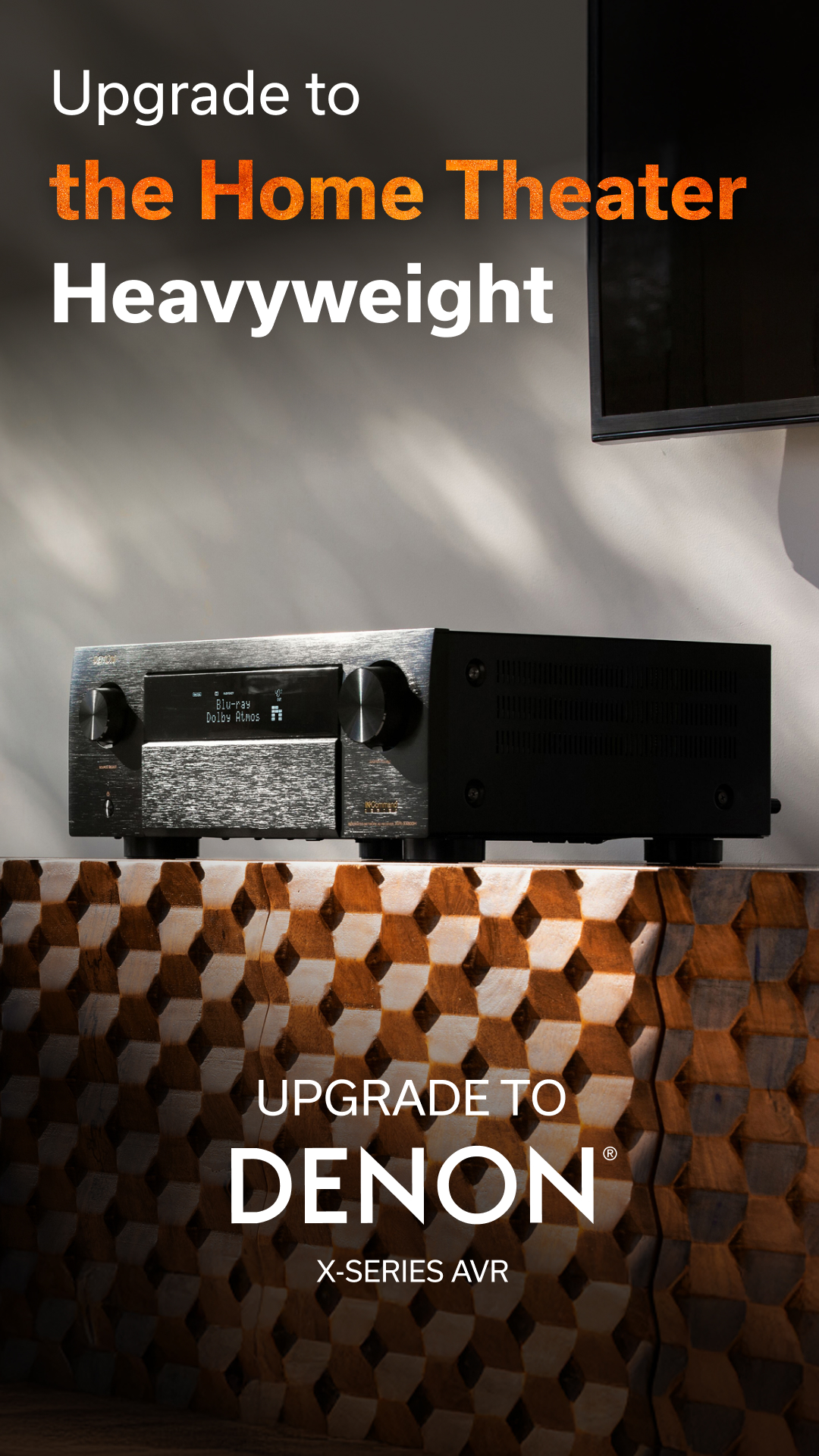 Denon Facebook ad
