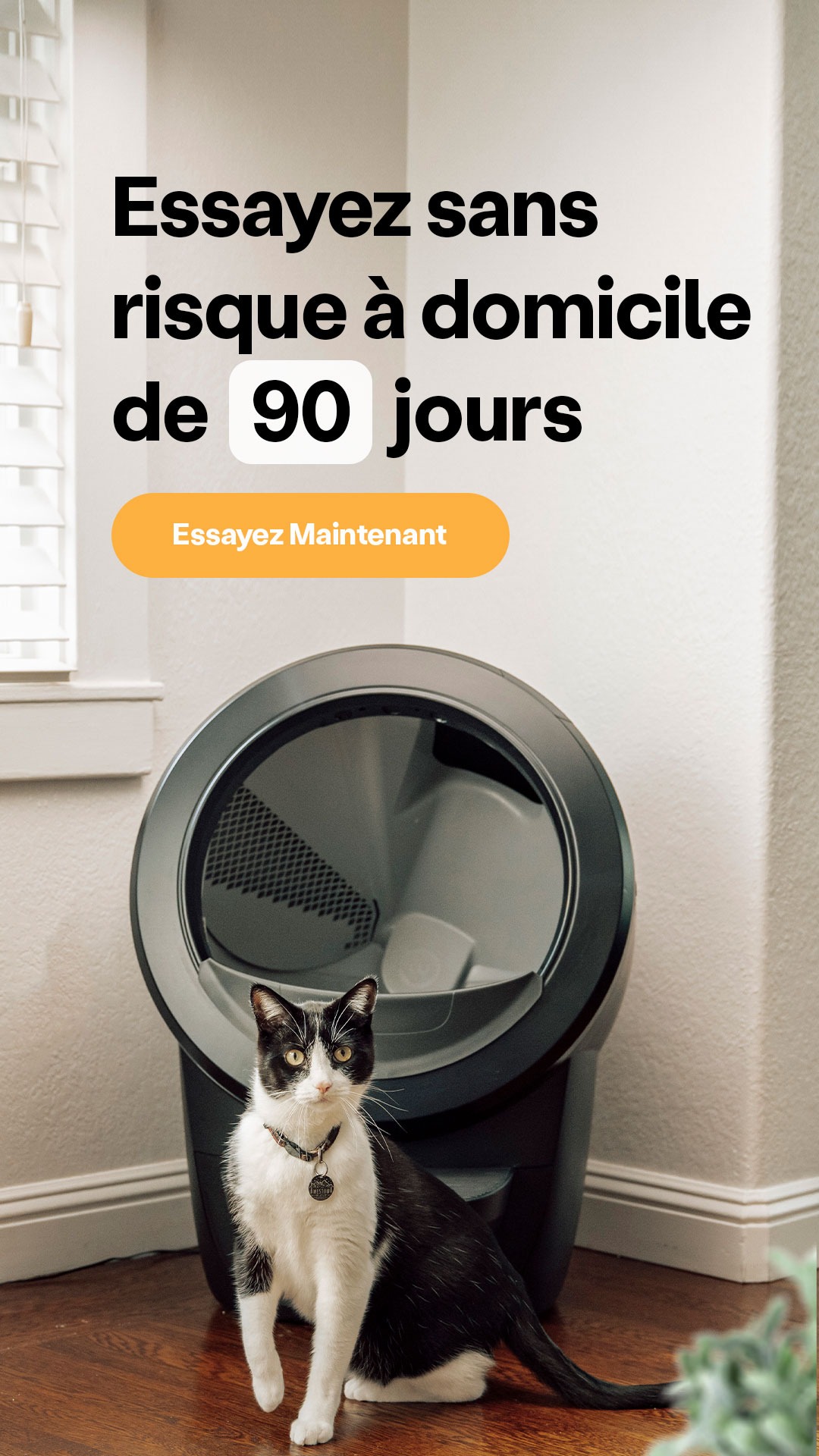Litter-Robot by Whisker Facebook ad