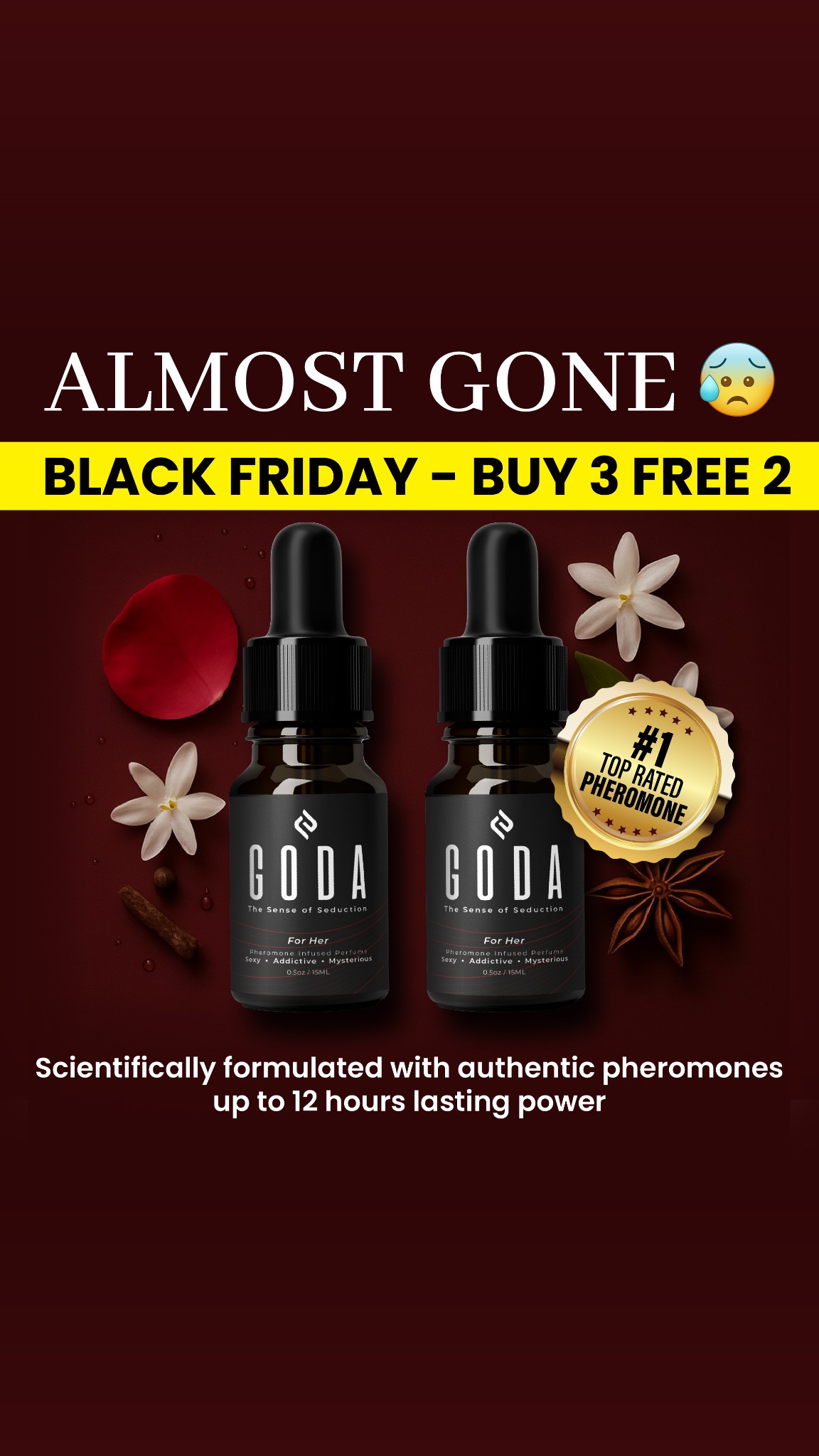Emily The Fragrance Girl Facebook ad