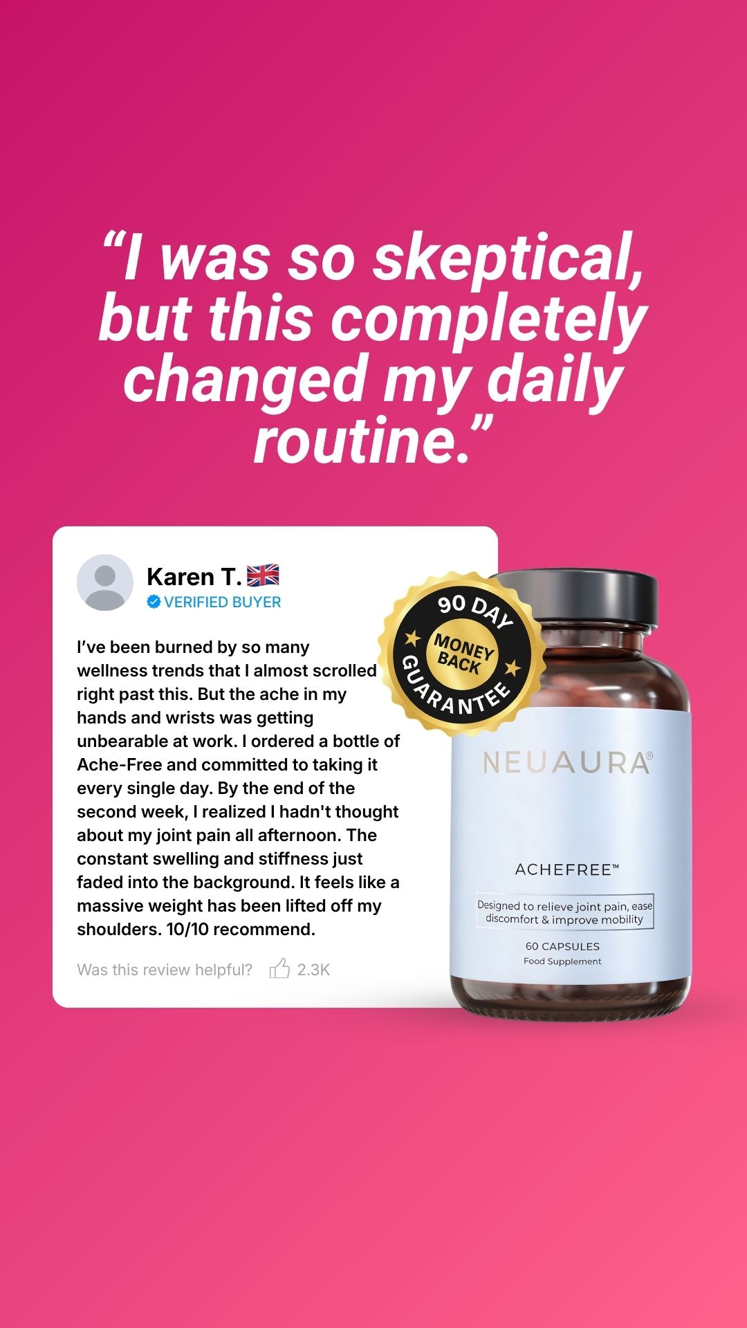 Neuaura Facebook ad