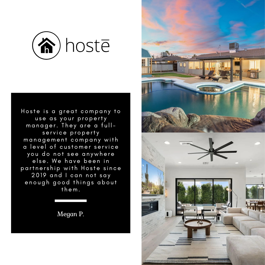 Hoste Property Management Facebook ad