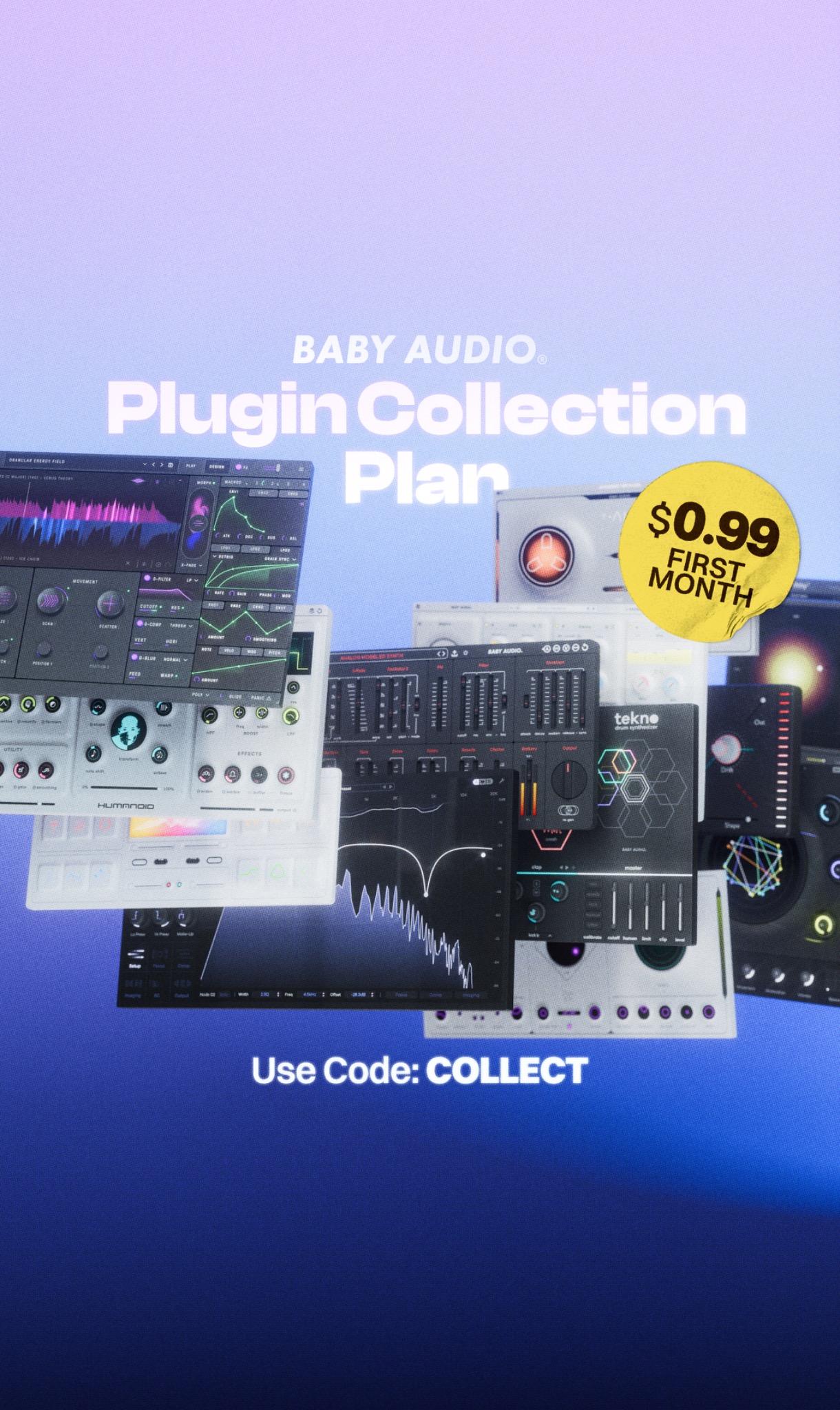 Baby Audio Facebook ad
