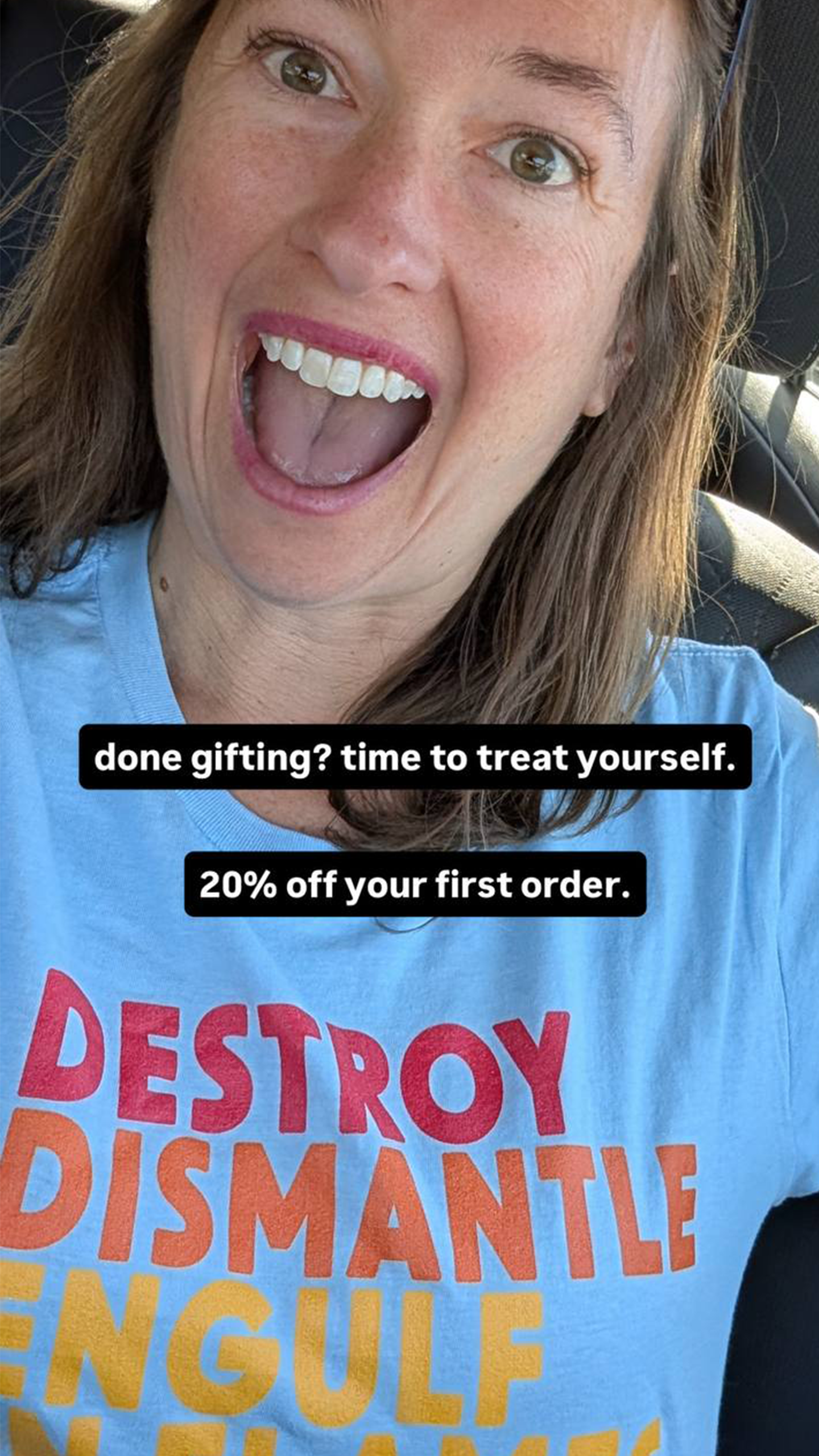 TeePublic.com Facebook ad