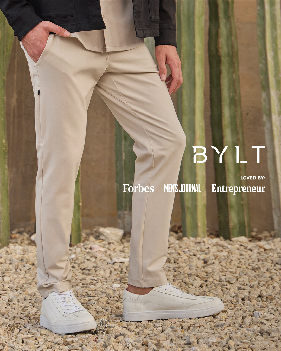 BYLT Basics Facebook ad