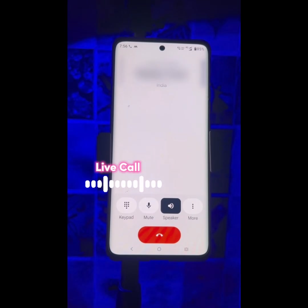 Equal AI Main Facebook ad: India's #1 AI Call Assistant