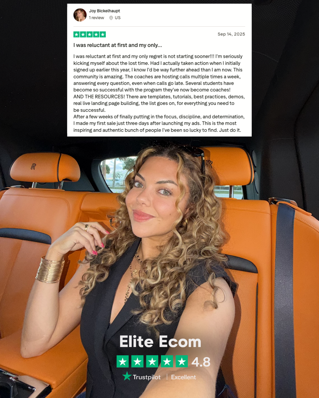 Missmargariita Facebook ad