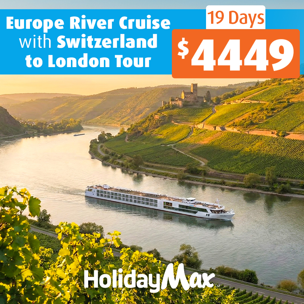 HolidayMax Facebook ad
